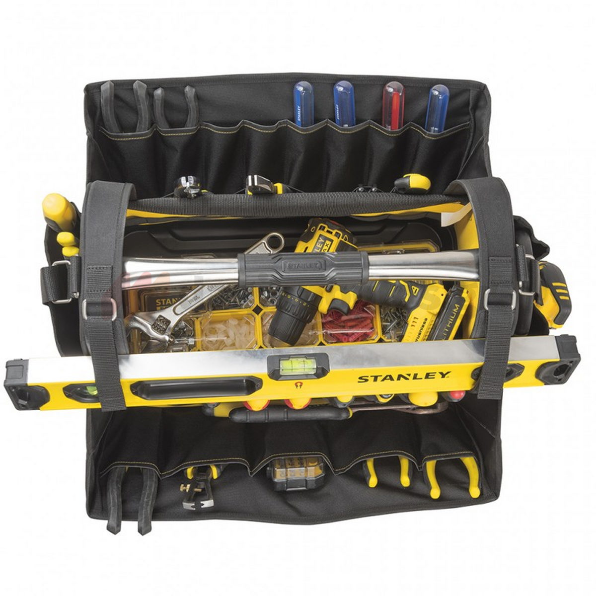 Stanley FMST1-80146 FatMax® Quick Access Εργαλειοθήκη Ανοικτού Τύπου Υφασμάτινη Με Κεντρική Λαβή