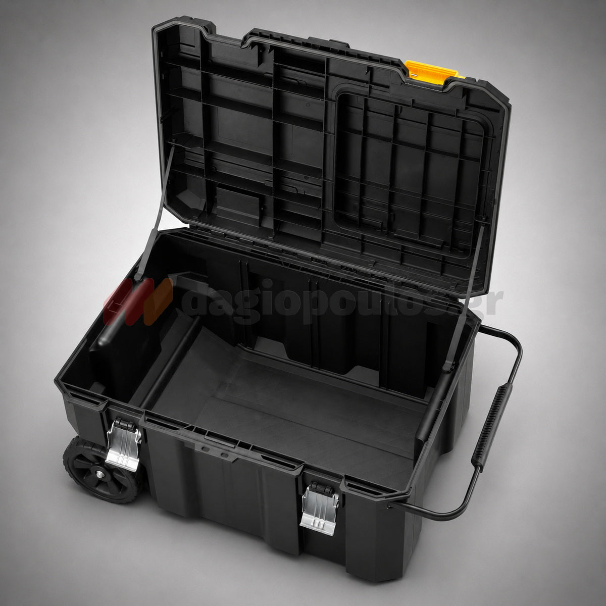 Stanley FMST17870-1 FatMax® ProStack™ Επαγγελματική Εργαλειοθήκη Μπαούλο Τροχήλατη 113lt