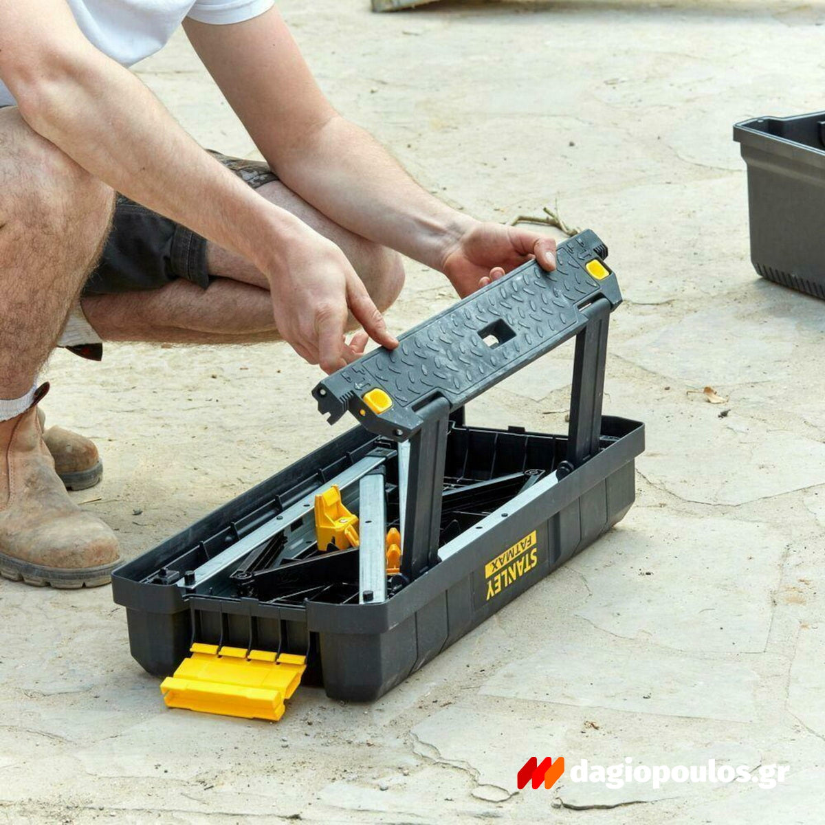 Stanley FMST81083-1 Εργαλειοθήκη - Σκαμνί Σκαμπό Set