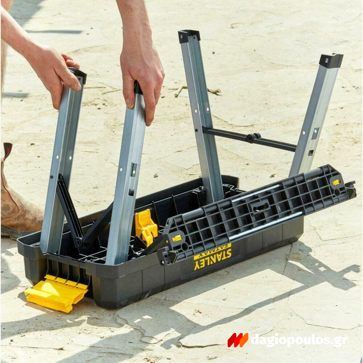 Stanley FMST81083-1 Εργαλειοθήκη - Σκαμνί Σκαμπό Set