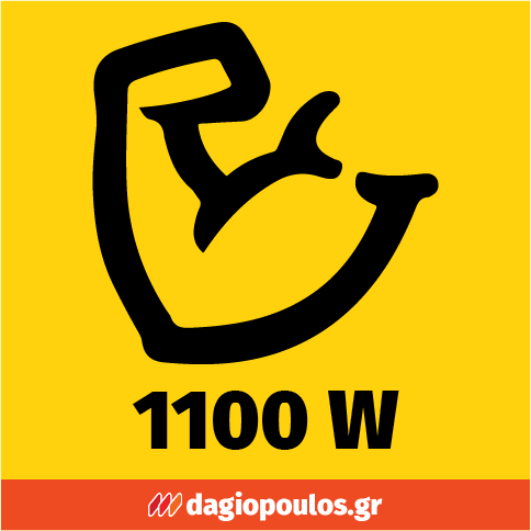Stanley FMEG225VS-QS Ηλεκτρικός Γωνιακός Τροχός 1100W 125mm ΡΥΘΜΙΖΟΜΕΝΟΣ