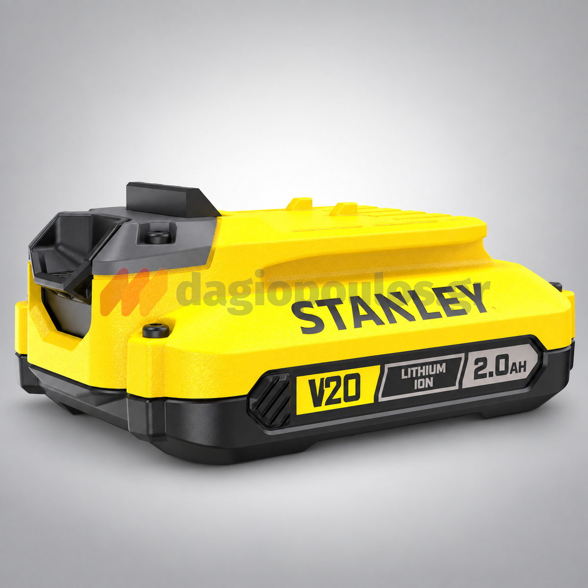 Stanley SFMCB121D1-QS Fatmax V20 Συλλογή Φορτιστής Με Μπαταρία 18V Li-Ion 2.0Ah - Αντάπτορας