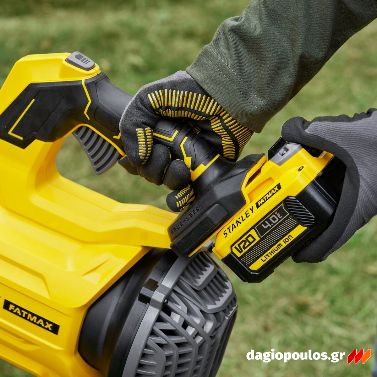 Stanley SFMCBL730B-XJ FATMAX® V20 Brushless Φυσητήρας Μπαταρίας 18V Li-Ion SOLO