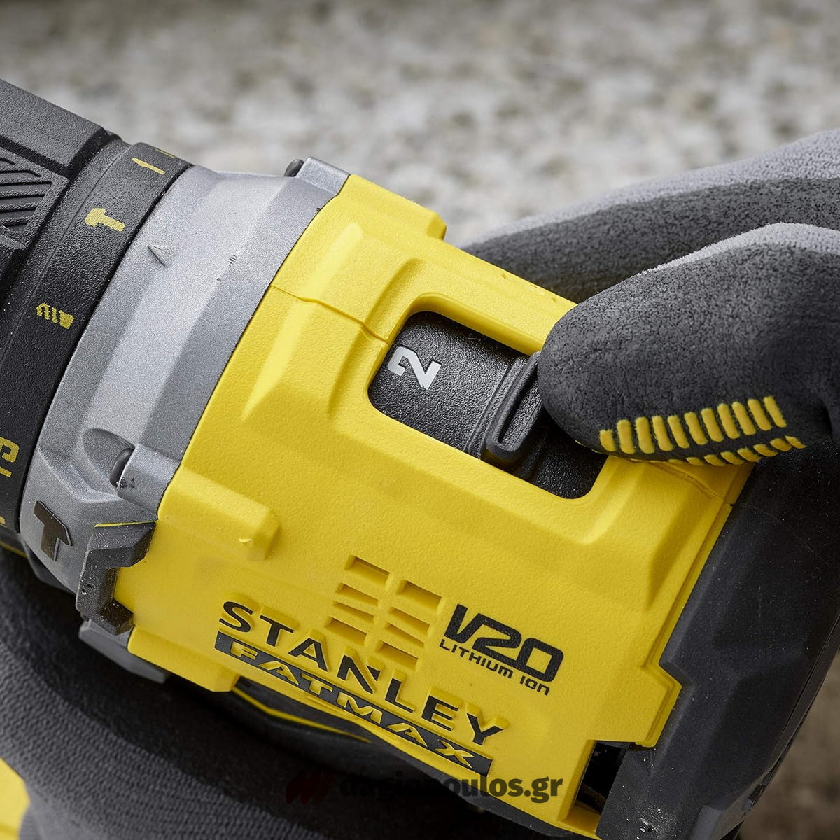 Stanley SFMCK461M2T-QW Fatmax V20 Συλλογή Brushless Κρουστικό Δραπανοκατσάβιδο-Παλμικό Κατσαβίδι-18V Li-Ion-2x4.0Ah-Βαλίτσα T-Stak