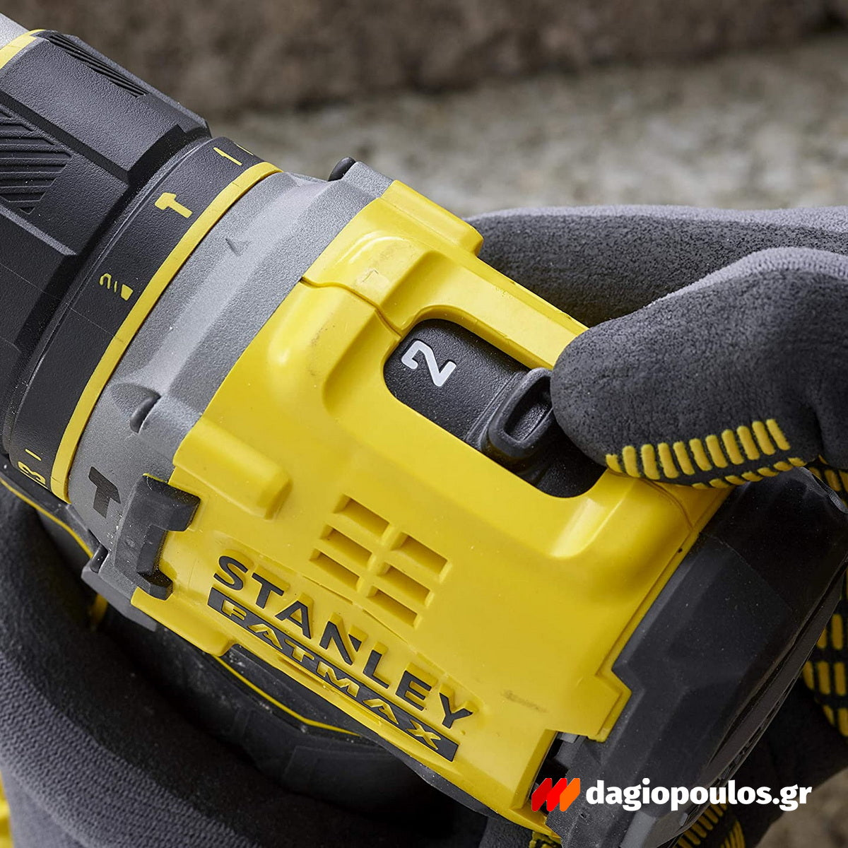 Stanley SFMCD721M2K-QW V20 Brushless Κρουστικό Δραπανοκατσάβιδο 18V Με 2 Μπατ.4.0Ah - Φορτιστή - Βαλίτσα