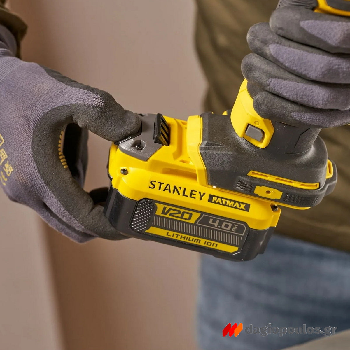 Stanley SFMCE200B-XJ 20V Fatmax Κοπτικό Γυψοσανίδας Μπαταρίας 18V Li-Ion SOLO