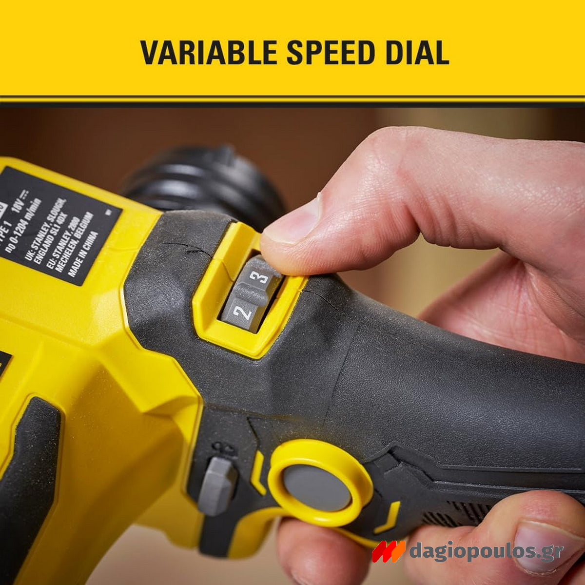 Stanley SFMCE210B-XJ Ταινιολειαντήρας Μπαταρίας 18V Li-Ion SOLO