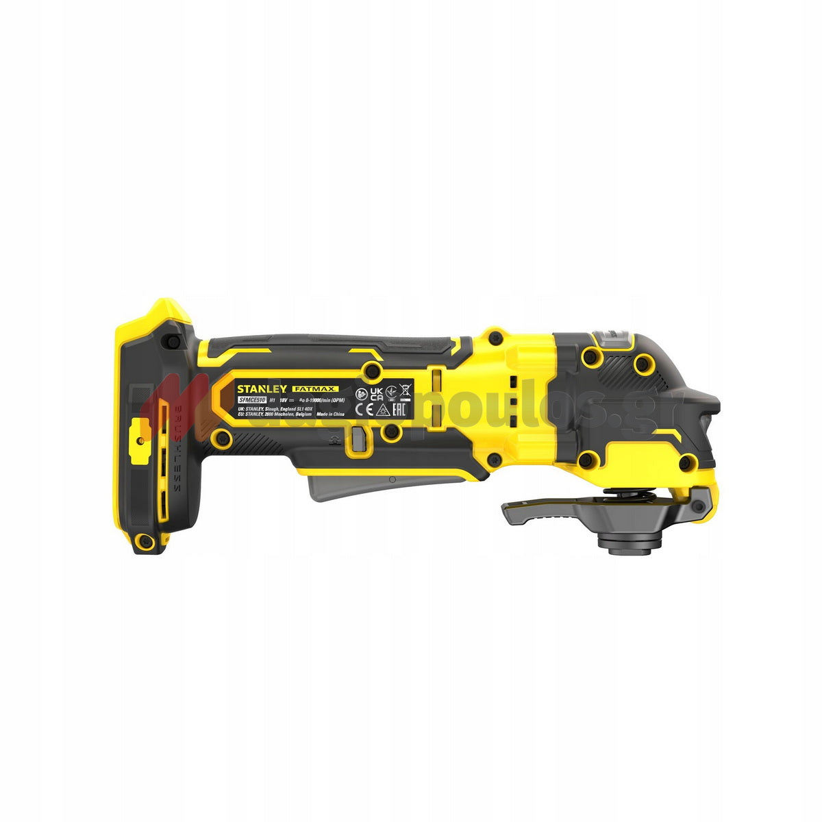 Stanley SFMCE510B-XJ V20 Fatmax Brushless Πολυεργαλείο Μπαταρίας 18V Li-Ion SOLO