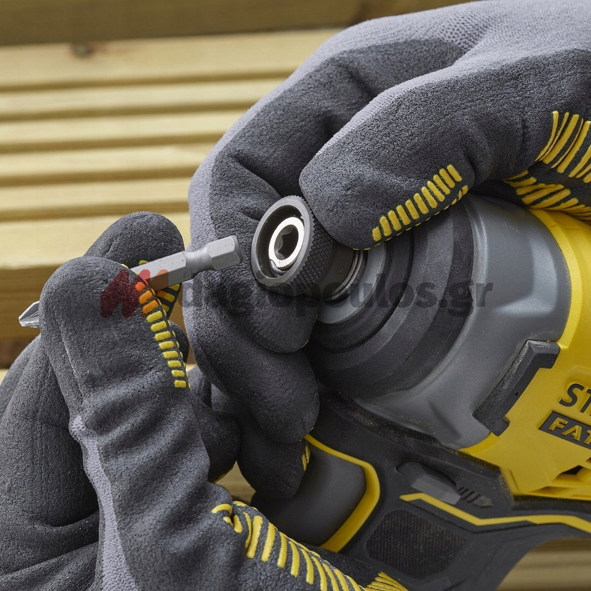 Stanley SFMCK469M2-QW Fatmax®V20 Συλλογή Κρουστικό Δραπανοκατσάβιδο Παλμικό Κατσαβίδι Δισκοπρίονο Γωνιακός Τροχός 2 Μπαταρίες 4.0Ah Τσάντα Μεταφοράς