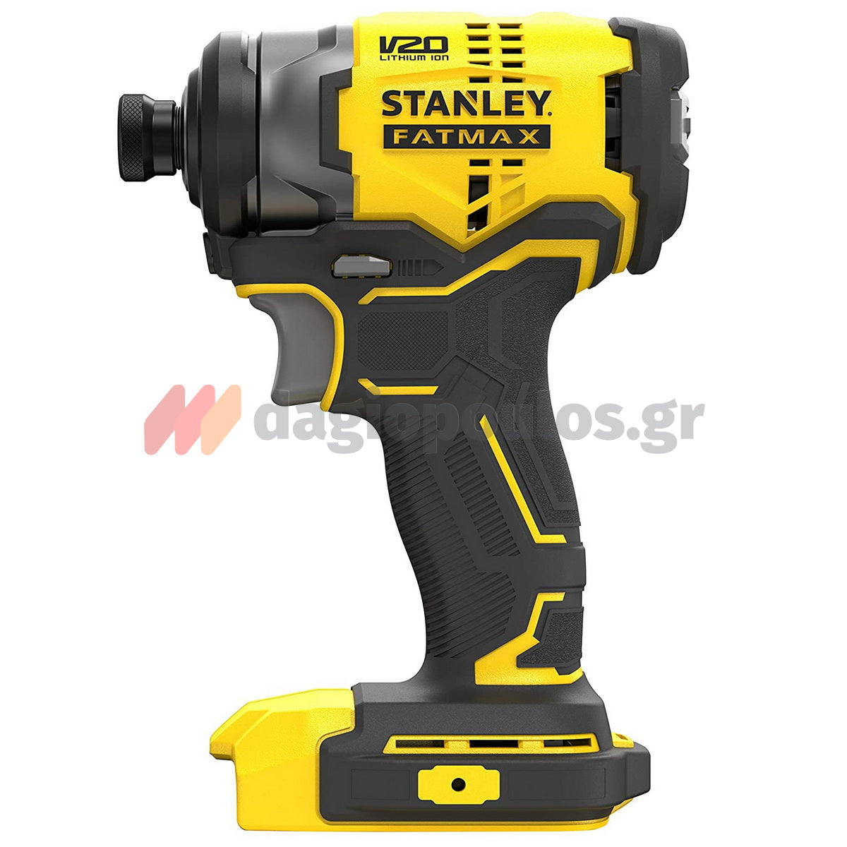 Stanley SFMCK461D2T-QW Fatmax V20 Συλλογή Brushless Κρουστικό Δραπανοκατσάβιδο-Παλμικό Κατσαβίδι Μπαταρίας 18V Li-Ion-2 Μπατ.2.0Ah-Βαλίτσα