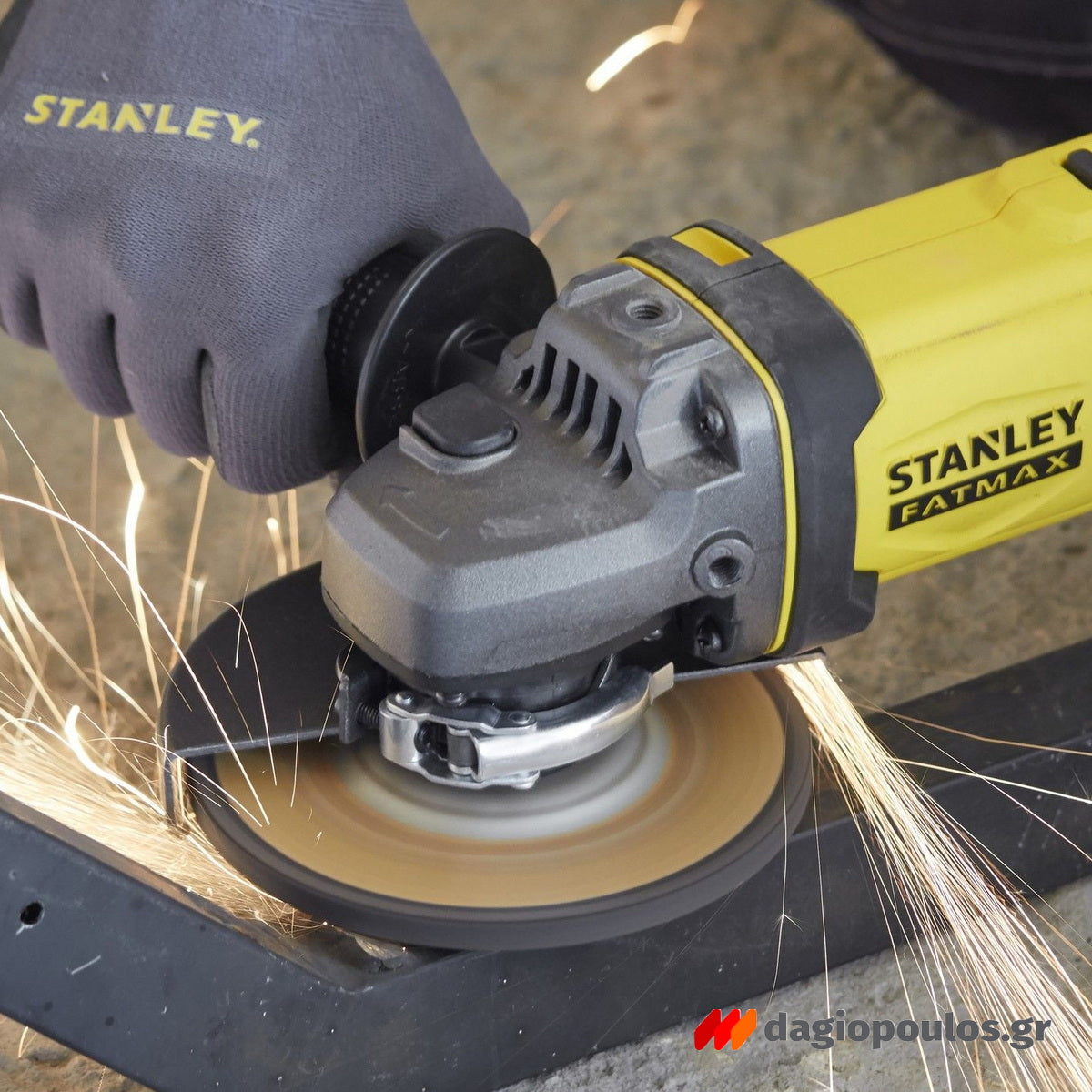 Stanley SFMCG400B-XJ Fatmax®V20 Γωνιακός Τροχός Μπαταρίας 18V Li-Ion 125mm SOLO