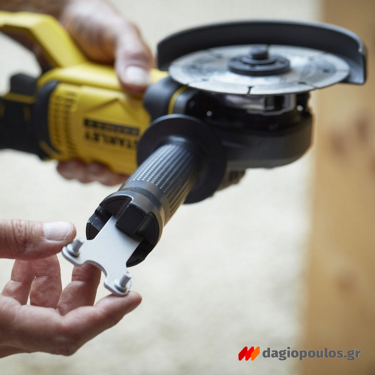 Stanley SFMCG400B-XJ Fatmax®V20 Γωνιακός Τροχός Μπαταρίας 18V Li-Ion 125mm SOLO