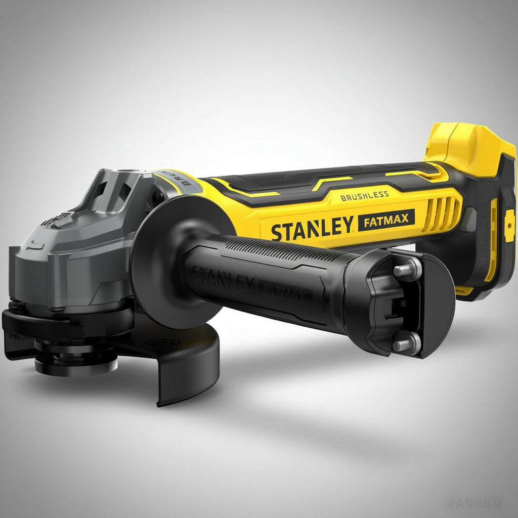 Stanley SFMCG700B-XJ Fatmax 20V Γωνιακός Τροχός Μπαταρίας 18V Li-Ion 125mm SOLO