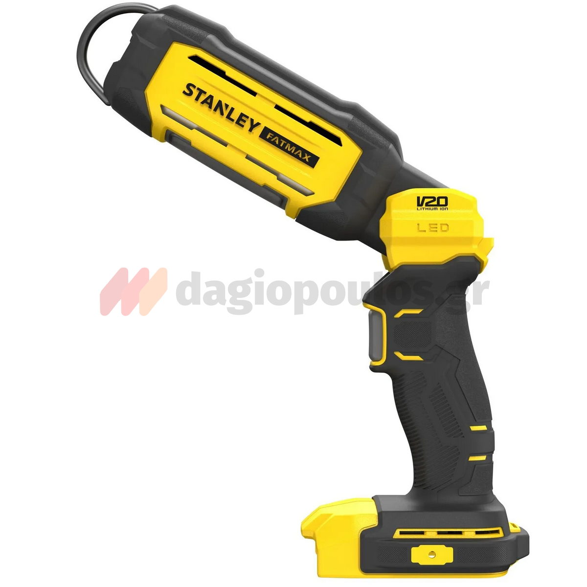 Stanley SFMCL050B-XJ V20 Fatmax Φακός Επιθεώρησης & Εργασίας Μπαταρίας Περιστρεφόμενης Κεφαλής 18V Li-Ion 700 Lumens SOLO
