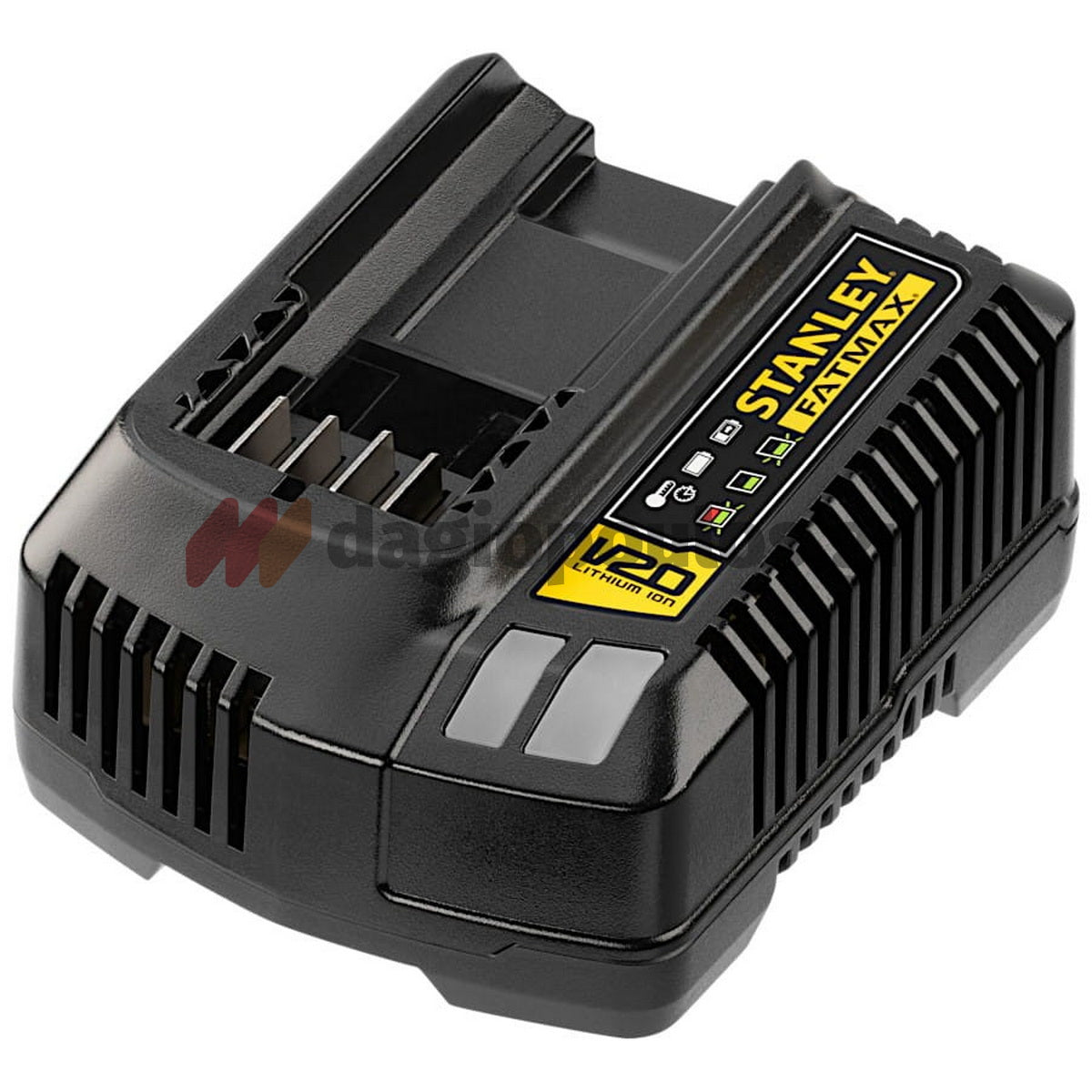 Stanley SFMCMWS251M-QW V20 Brushless Χλοοκοπτική Μηχανή Γκαζόν Μπαταρίας 36V Li-Ion Με 2 Μπαταρίες 4.0Ah