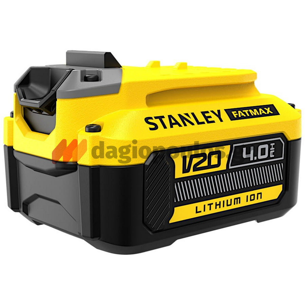 Stanley SFMCMWS251M-QW V20 Brushless Χλοοκοπτική Μηχανή Γκαζόν Μπαταρίας 36V Li-Ion Με 2 Μπαταρίες 4.0Ah