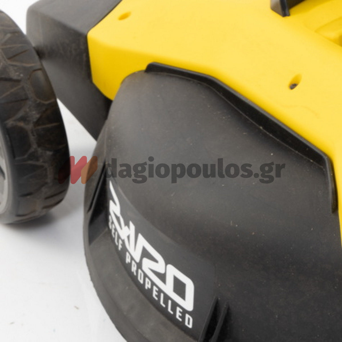 Stanley SFMCMWS251M-QW V20 Brushless Χλοοκοπτική Μηχανή Γκαζόν Μπαταρίας 36V Li-Ion Με 2 Μπαταρίες 4.0Ah