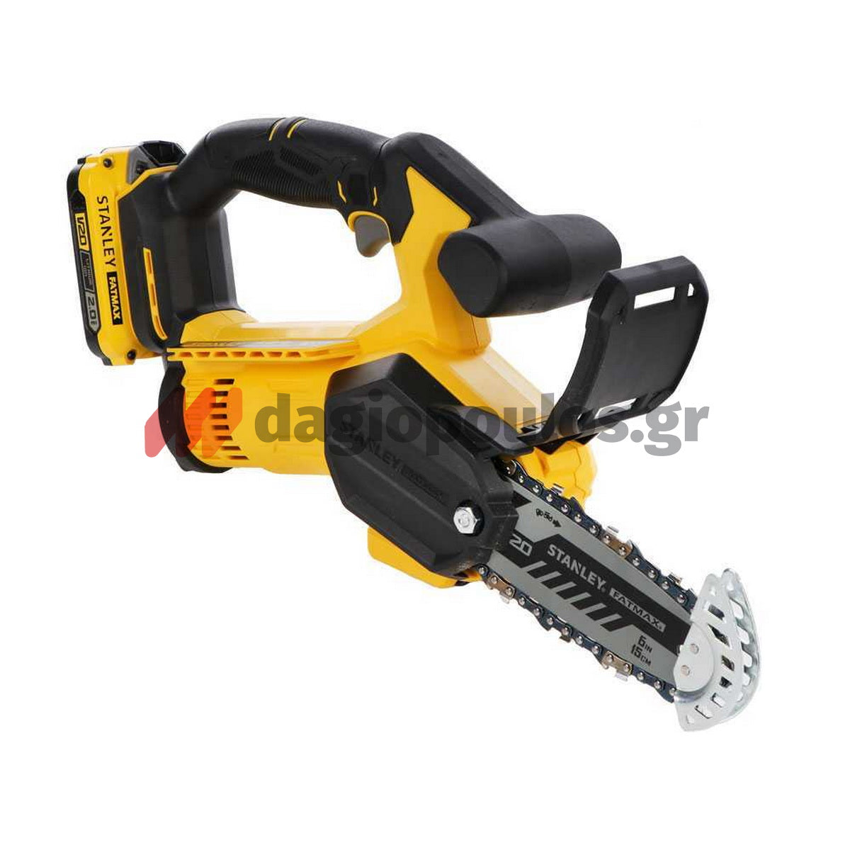 Stanley SFMCPS415D1-QW Fatmax®20V Αλυσοπρίονο Μπαταρίας 18V Li-Ion 15cm Με Μπατ.2.0Ah - Φορτιστή
