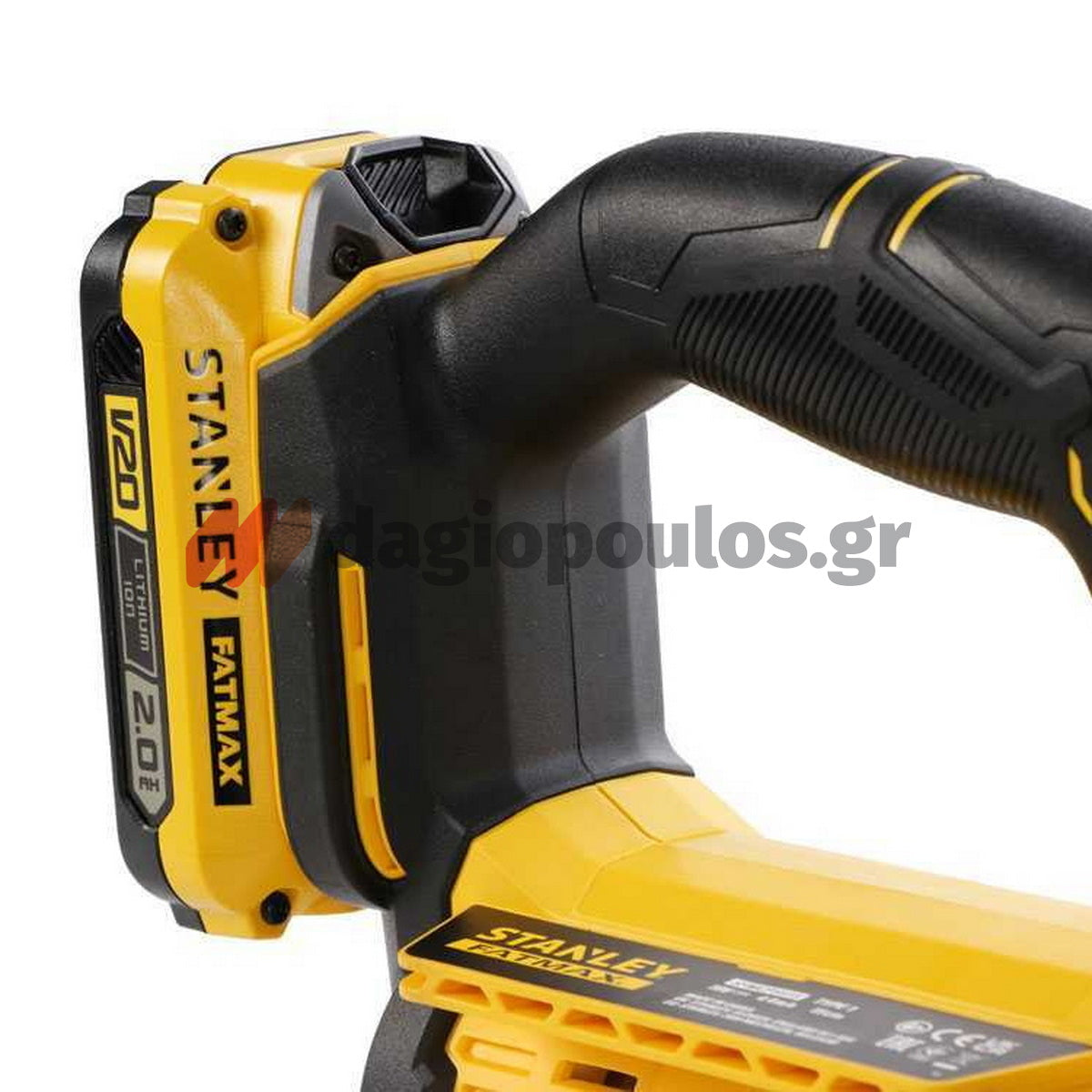 Stanley SFMCPS415D1-QW Fatmax®20V Αλυσοπρίονο Μπαταρίας 18V Li-Ion 15cm Με Μπατ.2.0Ah - Φορτιστή