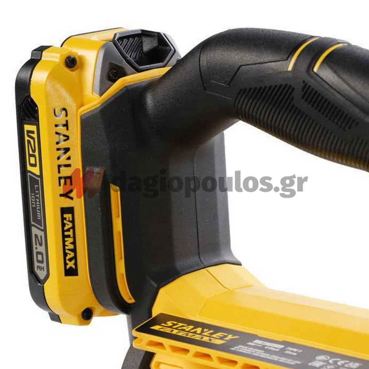 Stanley SFMCPS415D1-QW Fatmax®20V Αλυσοπρίονο Μπαταρίας 18V Li-Ion 15cm Με Μπατ.2.0Ah - Φορτιστή