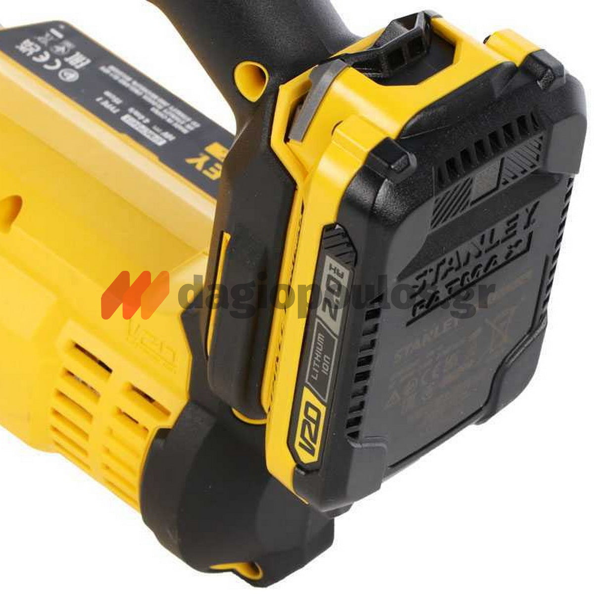 Stanley SFMCPS415D1-QW Fatmax®20V Αλυσοπρίονο Μπαταρίας 18V Li-Ion 15cm Με Μπατ.2.0Ah - Φορτιστή