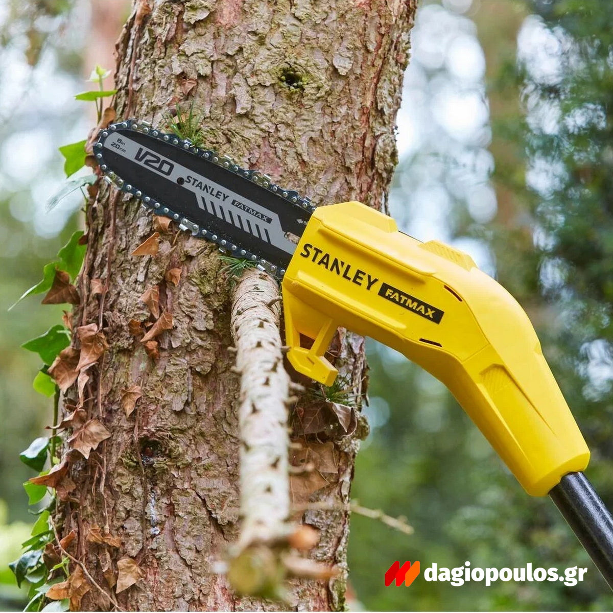 Stanley SFMCPS620B-XJ 20V Fatmax Πτυσόμενο Πριόνι Κονταριού Μπαταρίας 18V Li-Ion 20cm SOLO