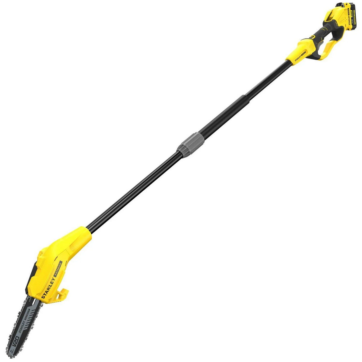 Stanley SFMCPS620M1 20V Fatmax Τηλεσκοπικό Αλυσοπρίονο (Κονταροπρίονο) Μπαταρίας 18V Li-Ion 20cm Με Μπαταρία 4.0Ah