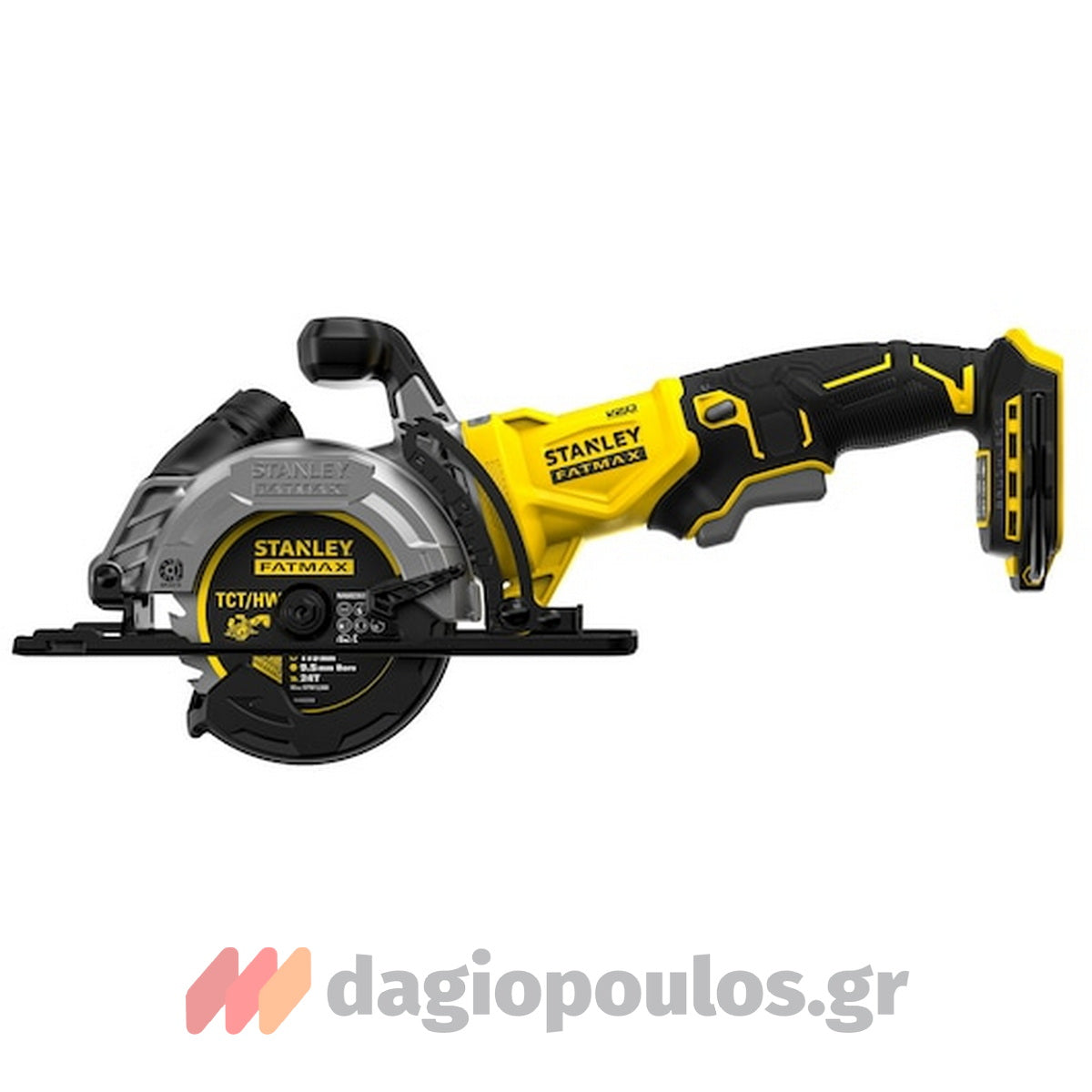 Stanley SFMCS515B-XJ V20 Fatmax Brushless Δισκοπρίονο Μπαταρίας 18V Li-Ion 115mm SOLO