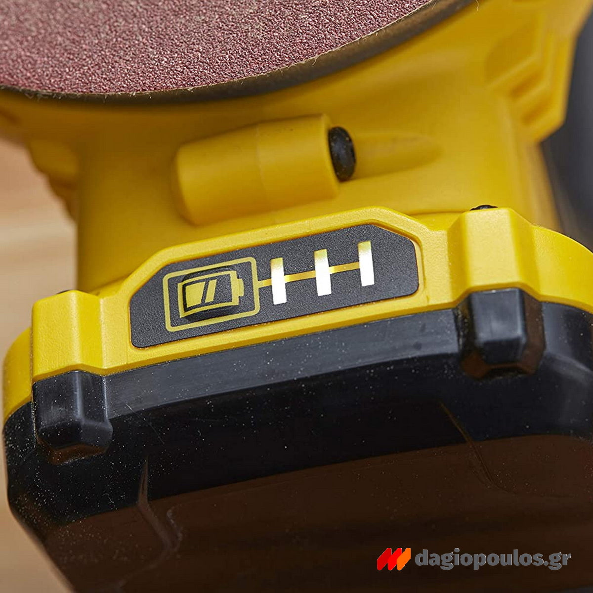 Stanley SFMCW220D1S-QW V20 Έκκεντρο Περιστροφικό Τριβείο Μπαταρίας 18V Li-Ion 125mm Με Μπαταρία 2.0Ah & Τσάντα