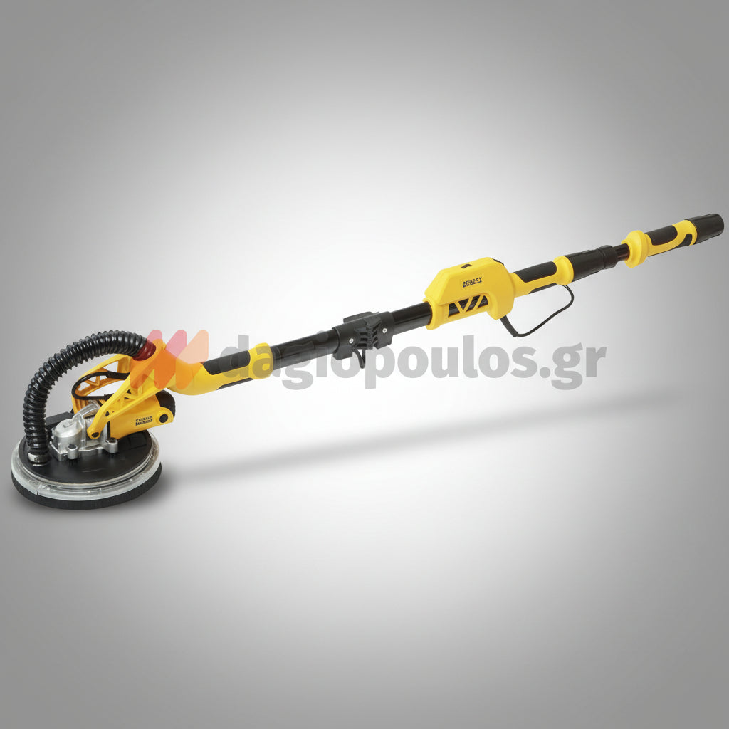 Stanley SFMEE500S-QS Ηλεκτρικό Τριβείο Τοίχου-Γυψοσανίδας (Καμηλοπάρδαλη) Ρυθμιζόμενο 225mm ΔΩΡΟ 5 Γυαλόχαρτα STA39297