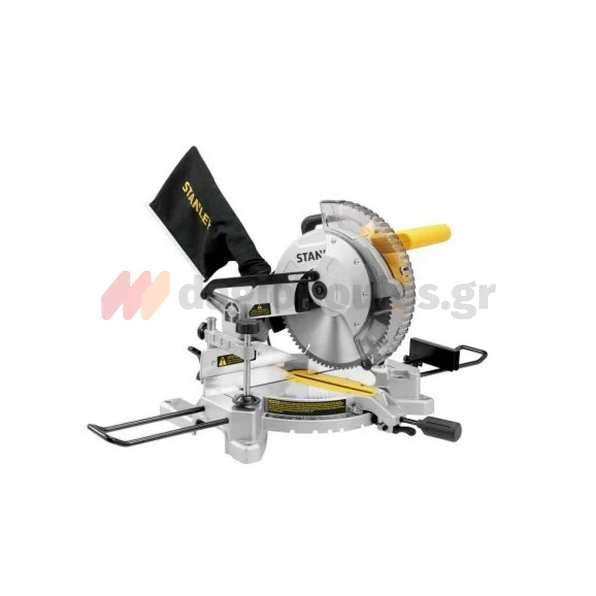 Stanley SM1650 Ηλεκτρικό Φαλτσοπρίονο Πάγκου Συρόμενο (Radial) 1650W 254mm