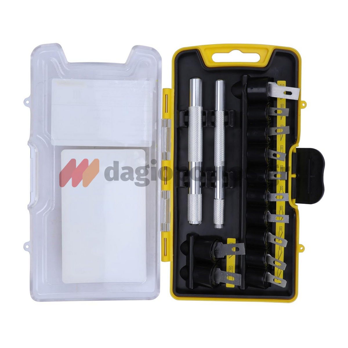 Stanley STHT0-73872 Κοπίδια Ακριβείας (Νυστέρια) Σε Κασετίνα Σετ 14 Τεμ