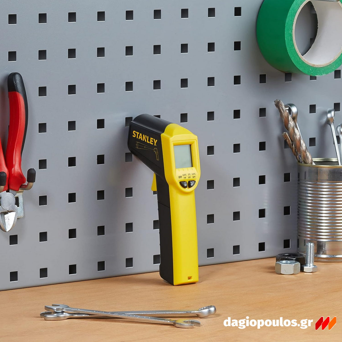 Stanley STHT0-77365 Ψηφιακό Θερμόμετρο -38°C / +520°C Με Οθόνη LCD