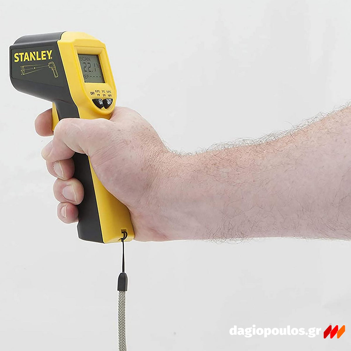 Stanley STHT0-77365 Ψηφιακό Θερμόμετρο -38°C / +520°C Με Οθόνη LCD