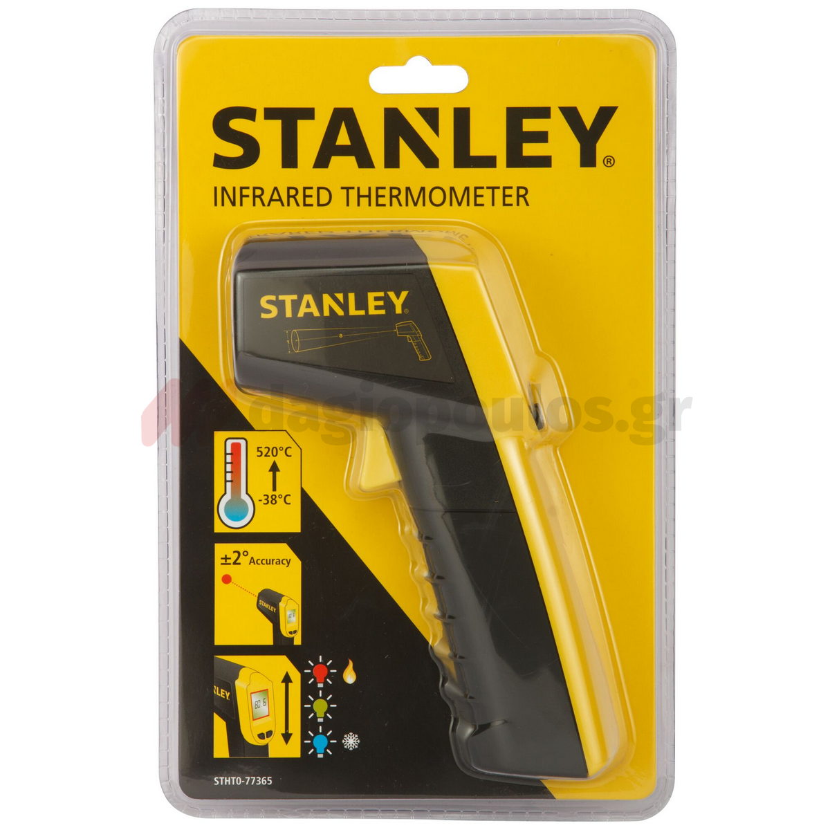 Stanley STHT0-77365 Ψηφιακό Θερμόμετρο -38°C / +520°C Με Οθόνη LCD