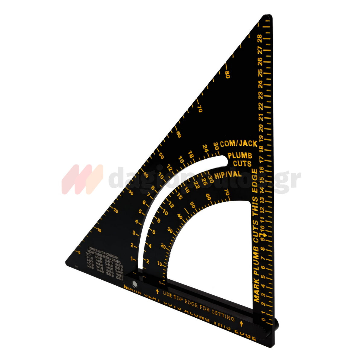 Stanley STHT46054-0 Επαγγελματικός Χάρακας - Τρίγωνο - Γωνιόμετρο Μέτρησης & Σχεδιασμού Αλουμινίου 300mm Ρυθμιζόμενο