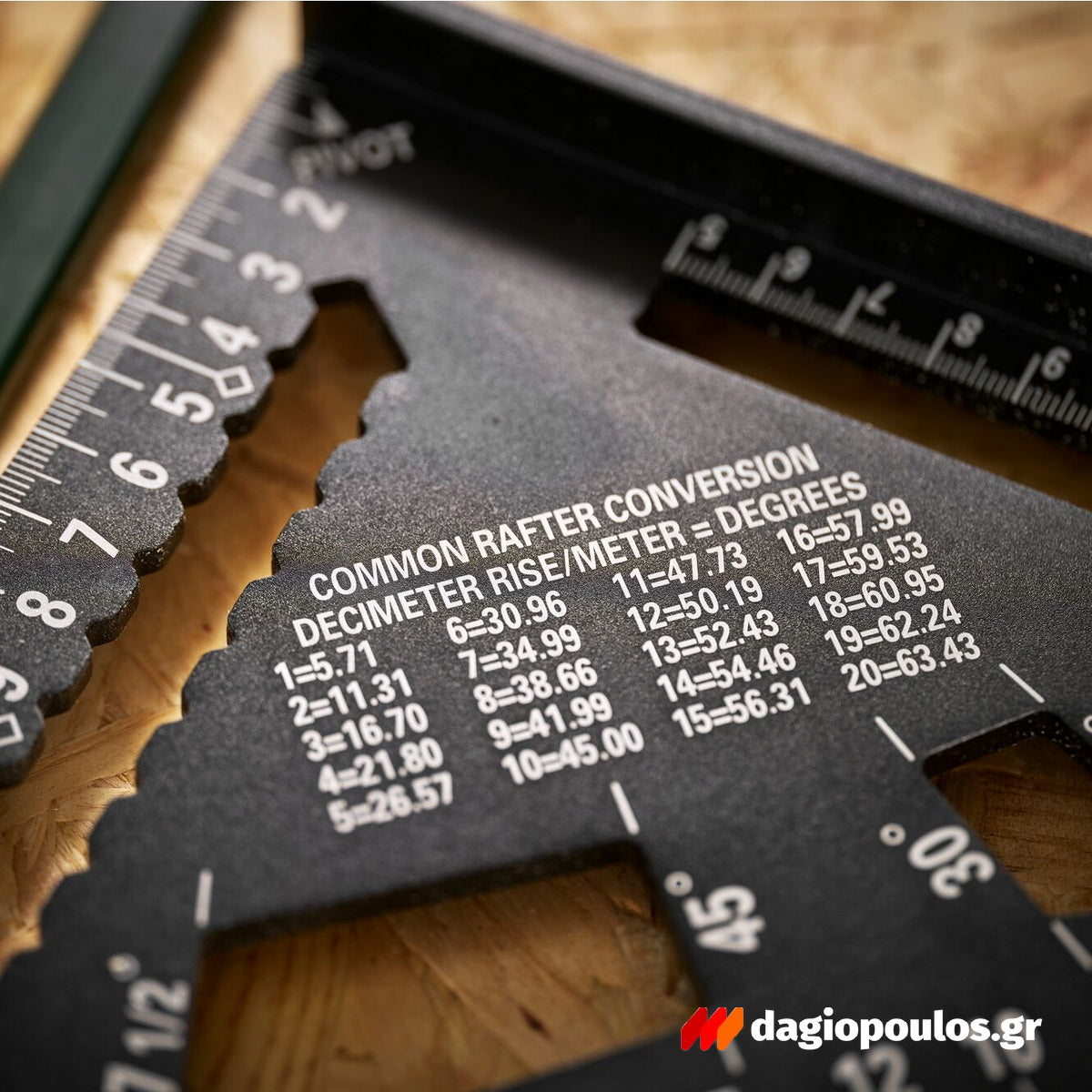 Stanley STHT46102-0 FATMAX® QUICKSQUARE® Επαγγελματικός Χάρακας - Τρίγωνο - Γωνιόμετρο Μέτρησης & Σχεδιασμού Αλουμινίου 300mm
