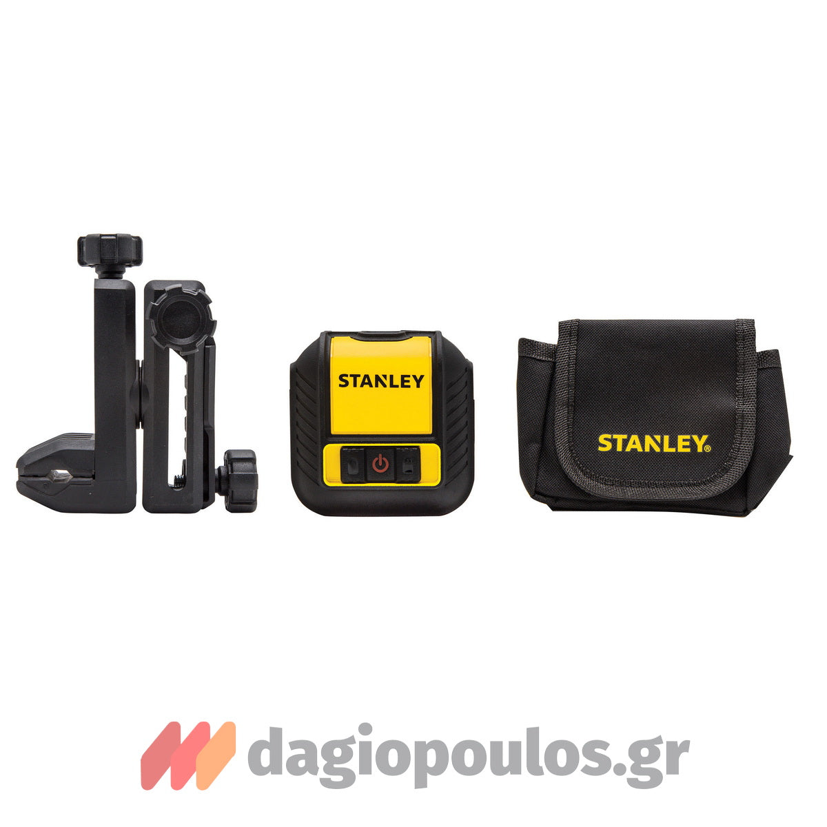 Stanley STHT77498-1 CUBIX Αλφάδι Laser Κόκκινης Γραμμής Σταυρού