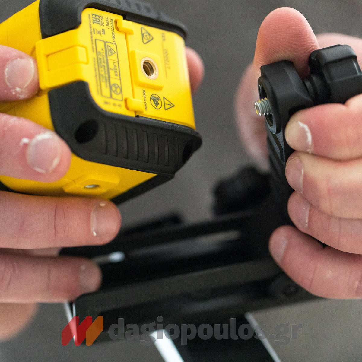 Stanley STHT77498-1 CUBIX Αλφάδι Laser Κόκκινης Γραμμής Σταυρού
