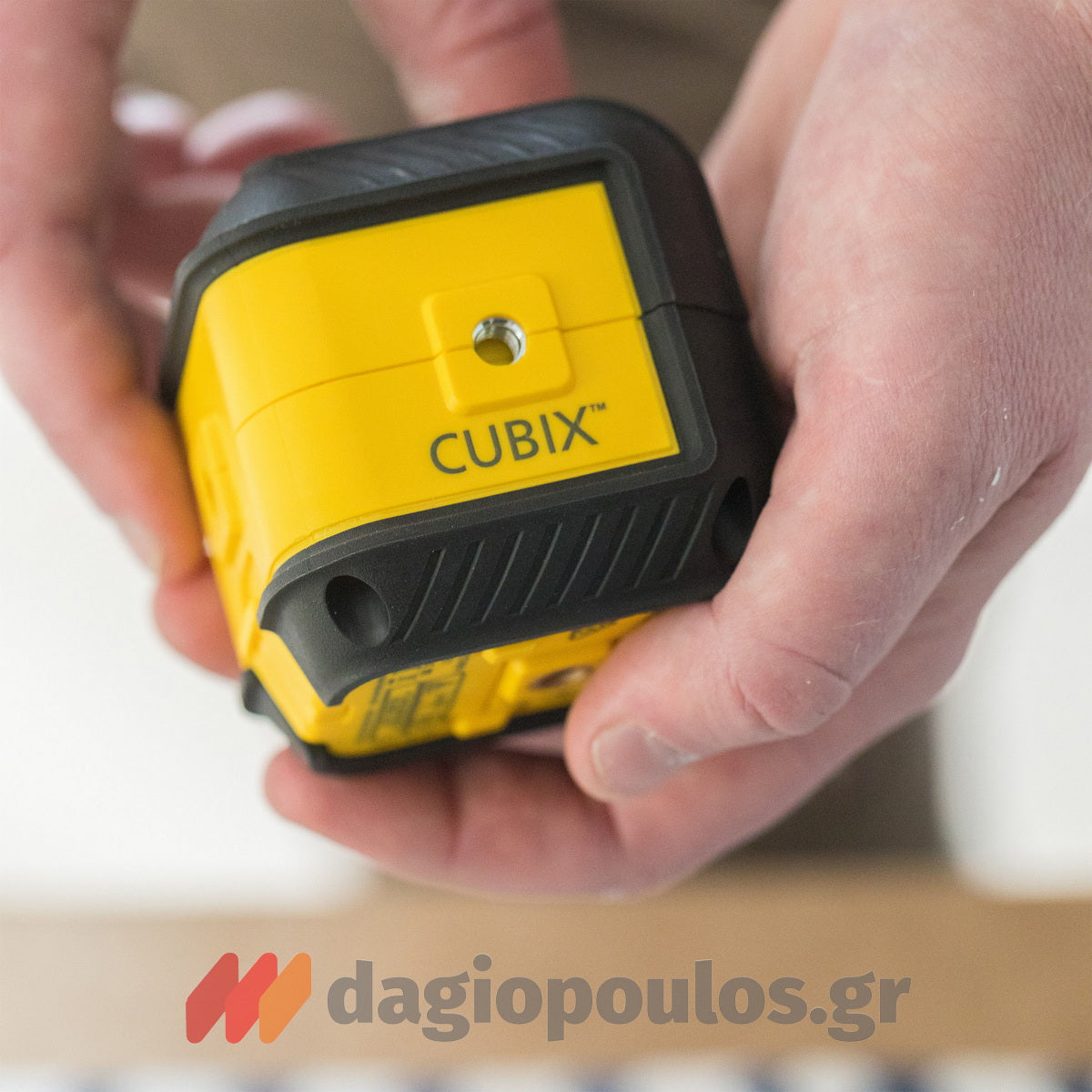 Stanley STHT77498-1 CUBIX Αλφάδι Laser Κόκκινης Γραμμής Σταυρού