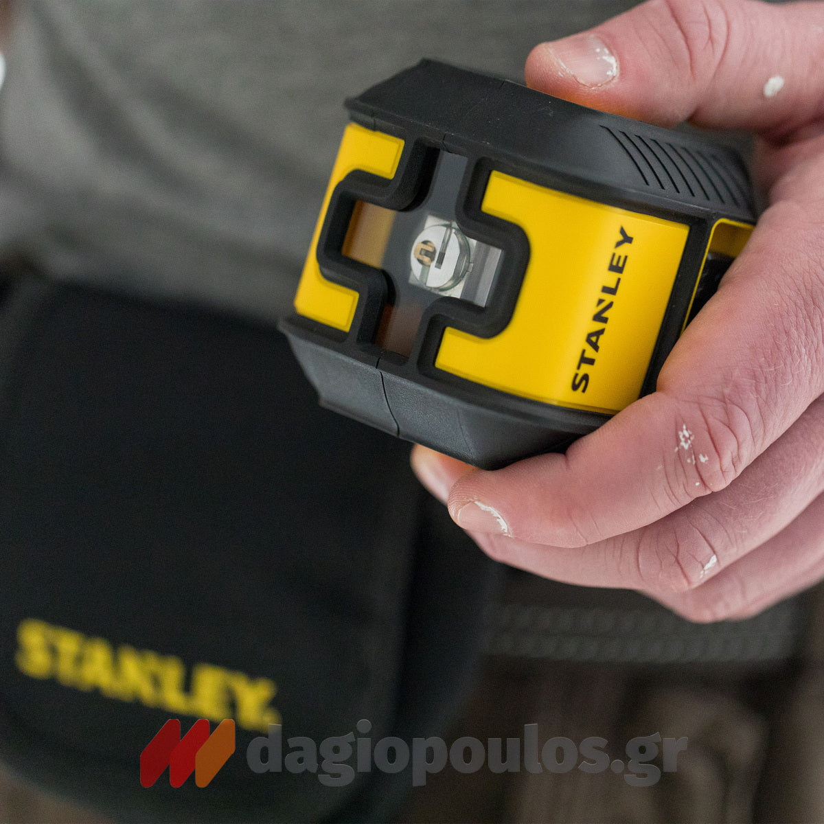 Stanley STHT77498-1 CUBIX Αλφάδι Laser Κόκκινης Γραμμής Σταυρού