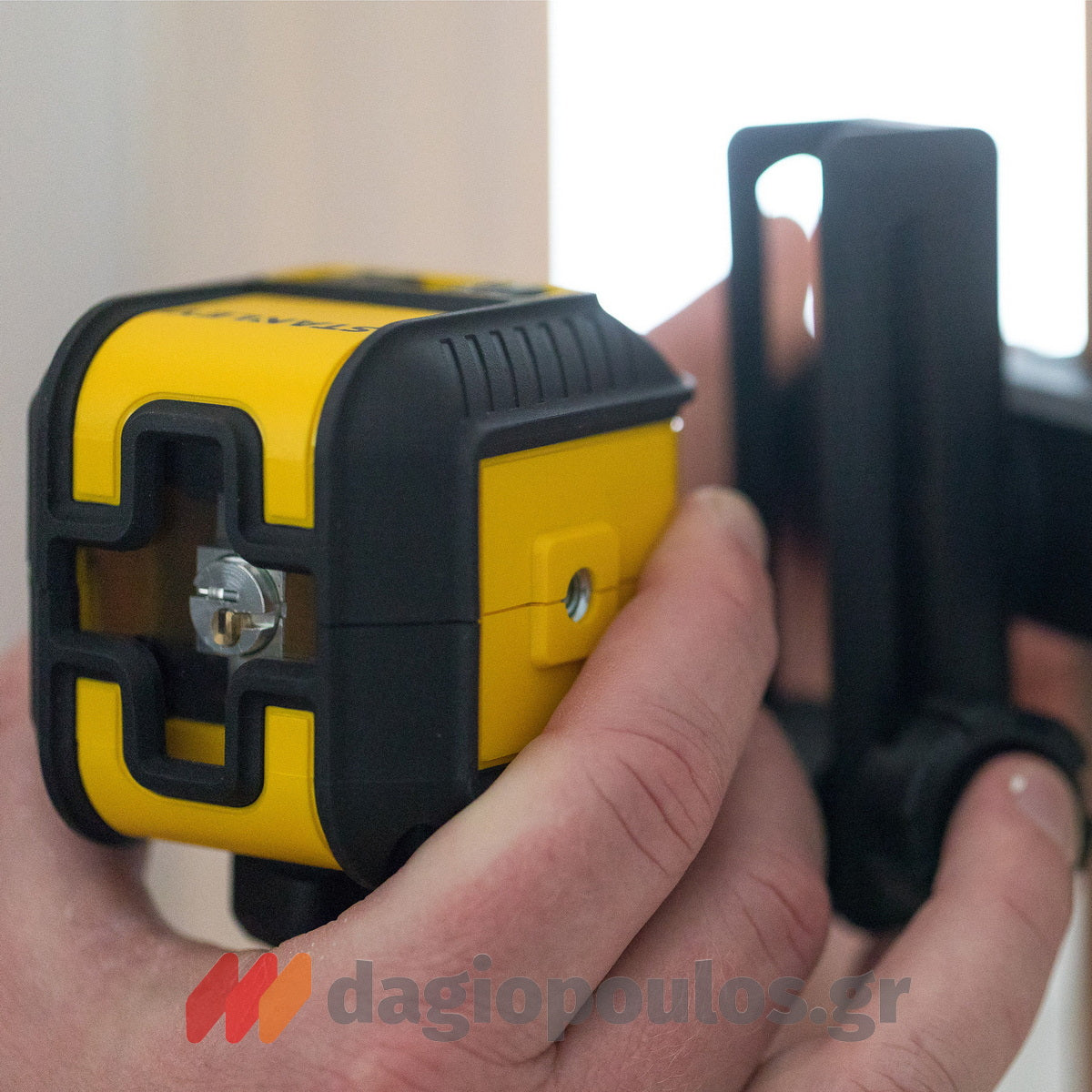 Stanley STHT77498-1 CUBIX Αλφάδι Laser Κόκκινης Γραμμής Σταυρού