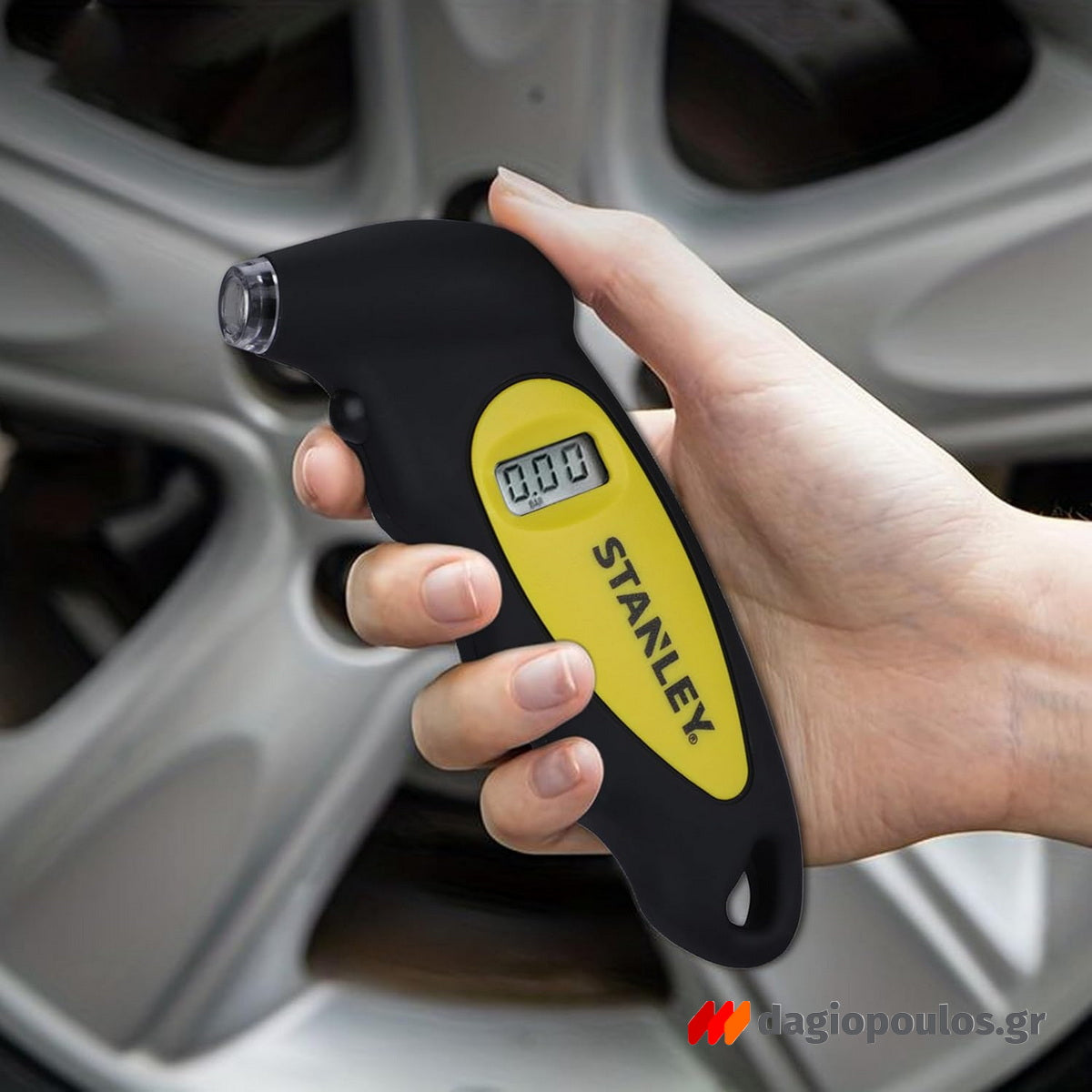 Stanley STHT80874-0 Ψηφιακός Μετρητής Πίεσης Ελαστικών Αυτοκινήτου Μοτοσυκλέτας