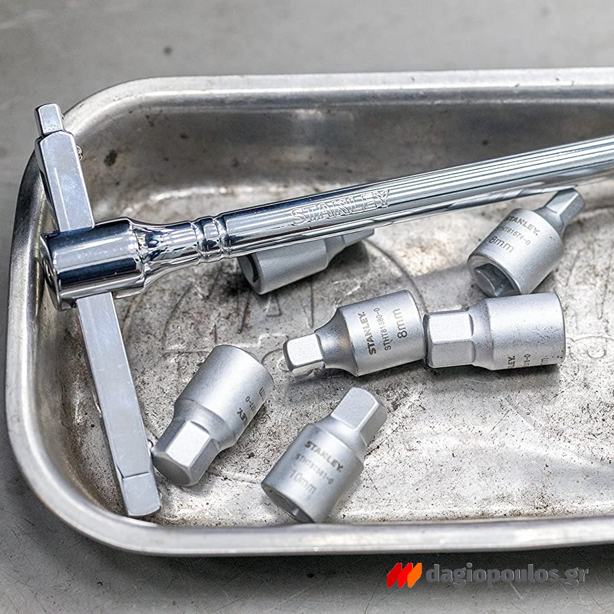 Stanley STHT81575-0 Καρυδάκι Τάπας Λαδιού Εξάγωνα 3/8" 10mm