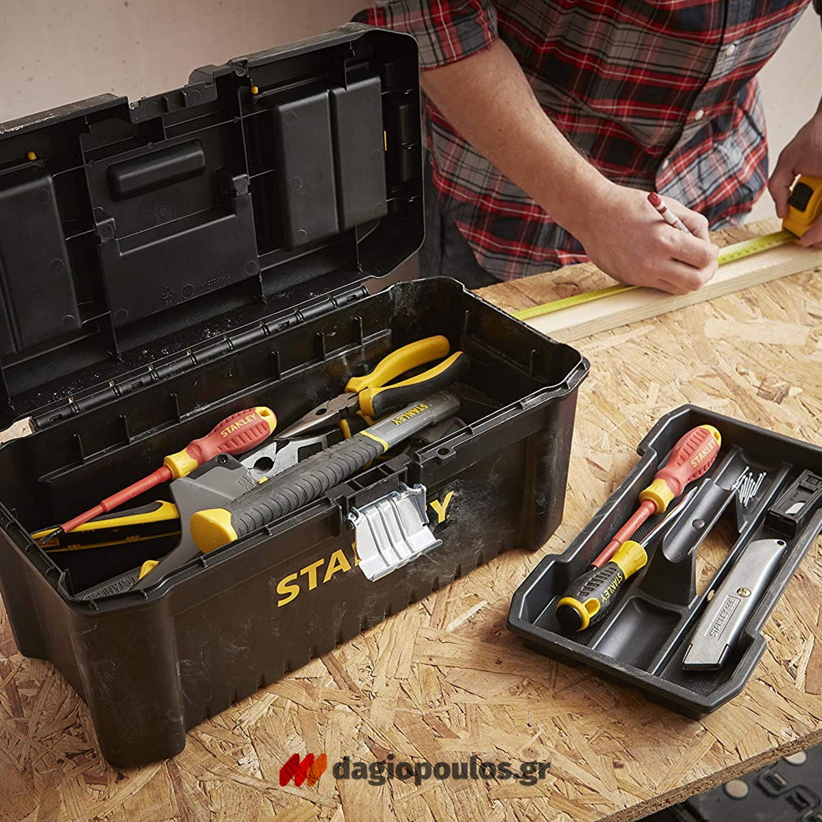 Stanley STST1-81697 Εργαλειοθήκη STST1-80150 BONUS PACK ΔΩΡΟ Εργαλειοθήκη STST1-75518