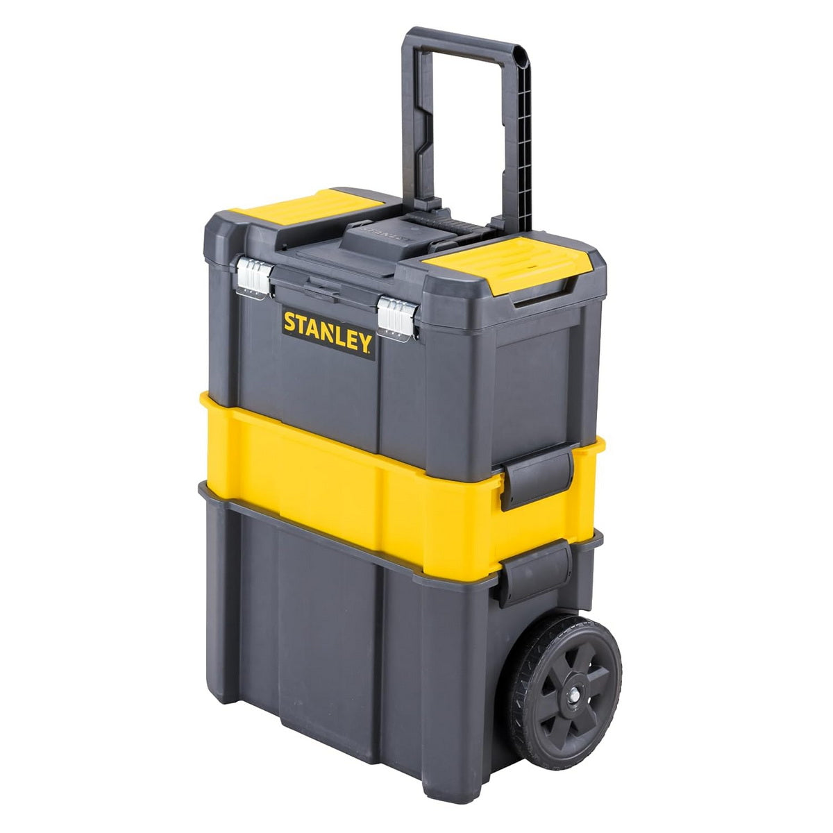 Stanley STST1-80151 Essential Επαγγελματική Εργαλειοθήκη - Εργαλειοφόρος Τροχήλατος 3 Σε 1