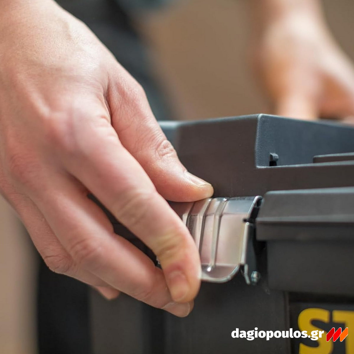 Stanley STST1-80151 Essential Επαγγελματική Εργαλειοθήκη - Εργαλειοφόρος Τροχήλατος 3 Σε 1
