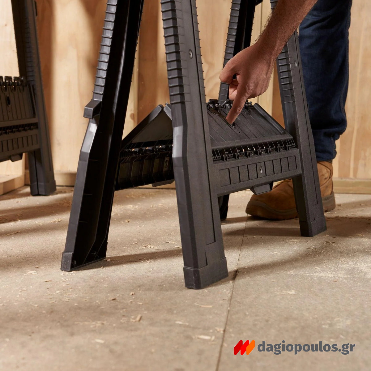 Stanley STST1‑70713 Καβαλέτο Εργασίας Σετ 2 Τεμ