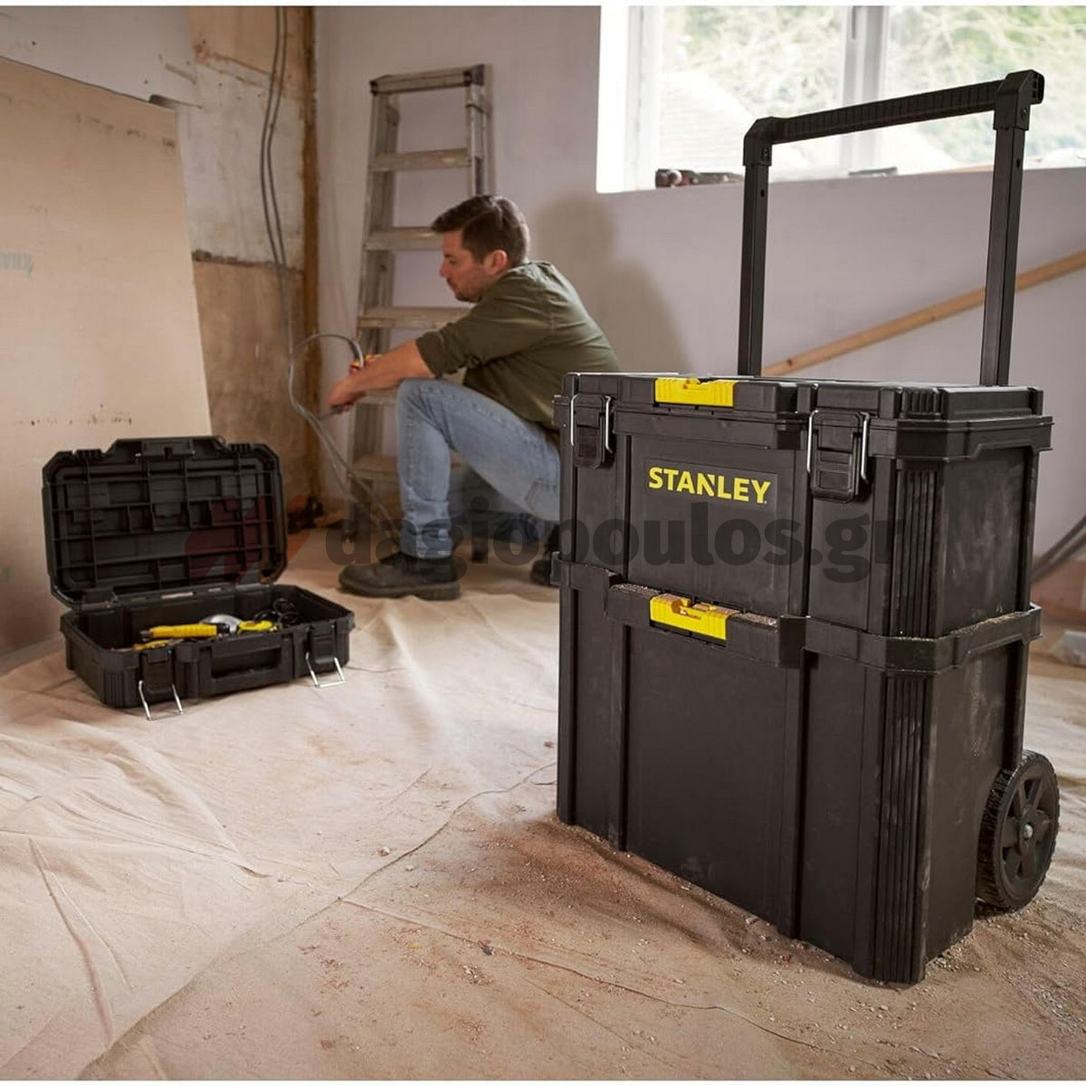 Stanley STST83319-1 Επαγγελματική Εργαλειοθήκη - Εργαλειοφόρος Τροχήλατος