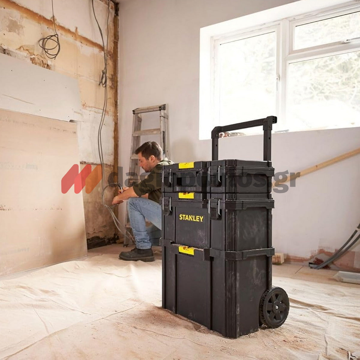 Stanley STST83319-1 Επαγγελματική Εργαλειοθήκη - Εργαλειοφόρος Τροχήλατος